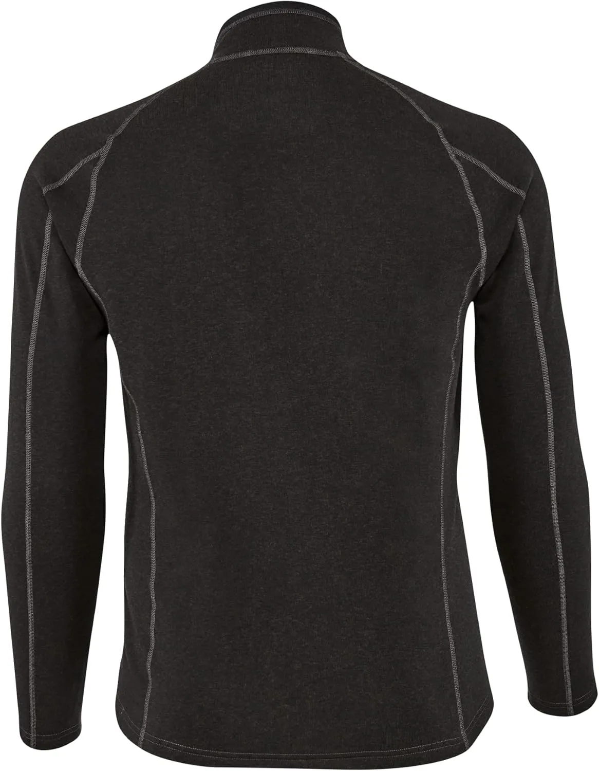 Carhartt Men's Force Heavyweight Synthetic Wool-Blend Fleece Base Layer Quarter-Zip Top