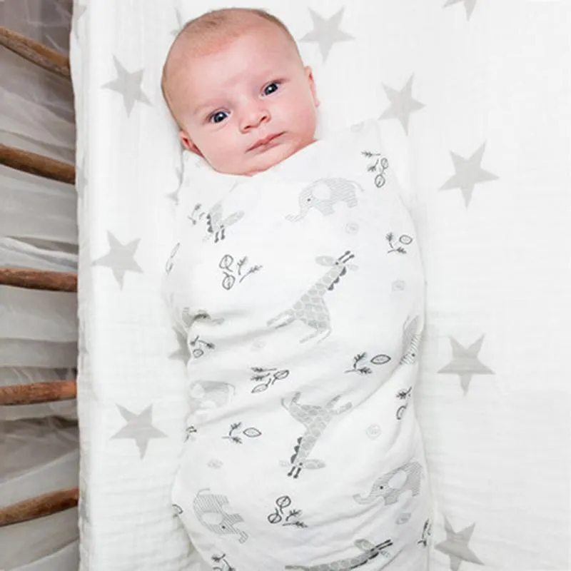 Cartoon Pattern Soft Bath Towel