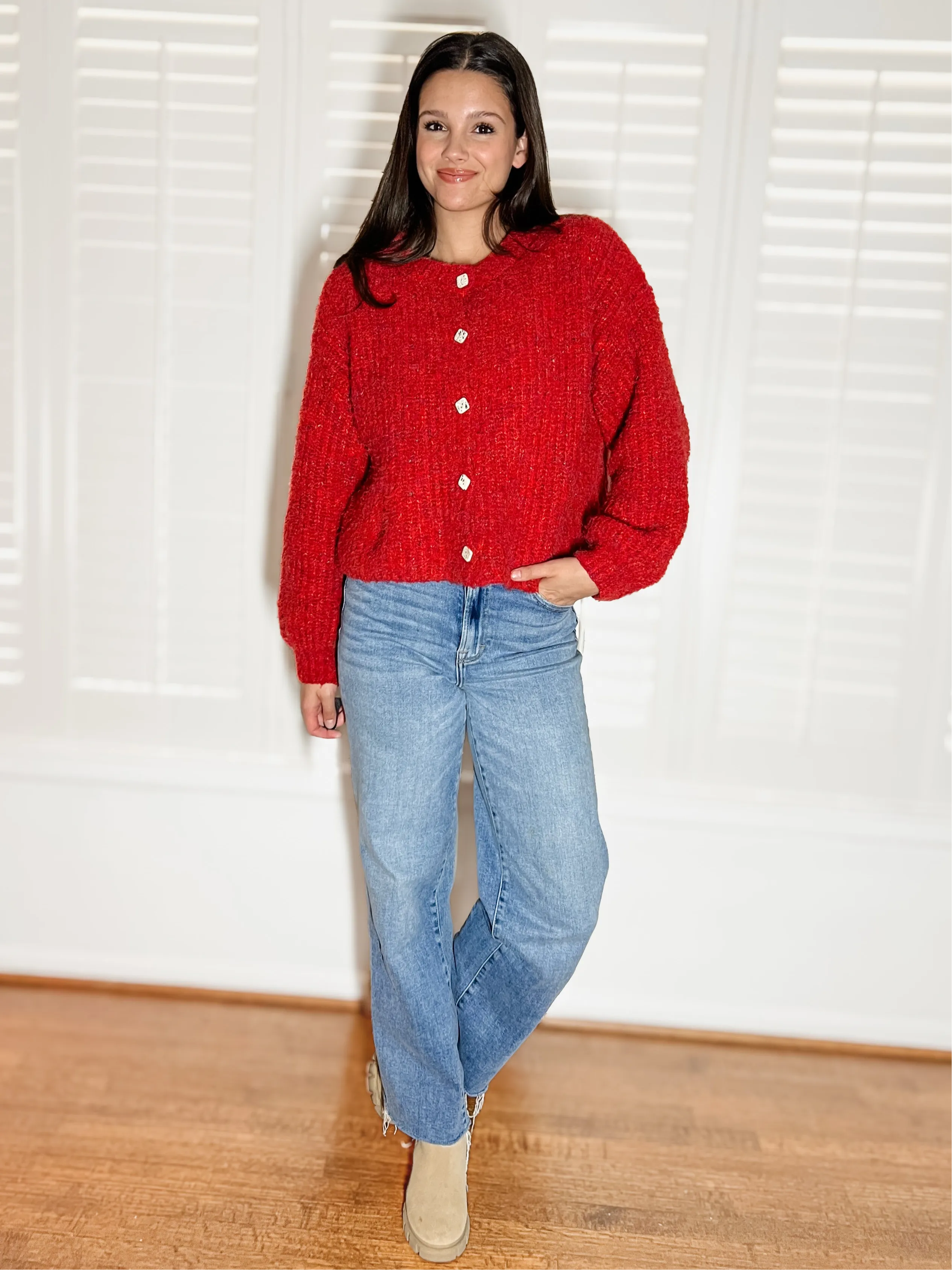 Cherry Crush Cardigan