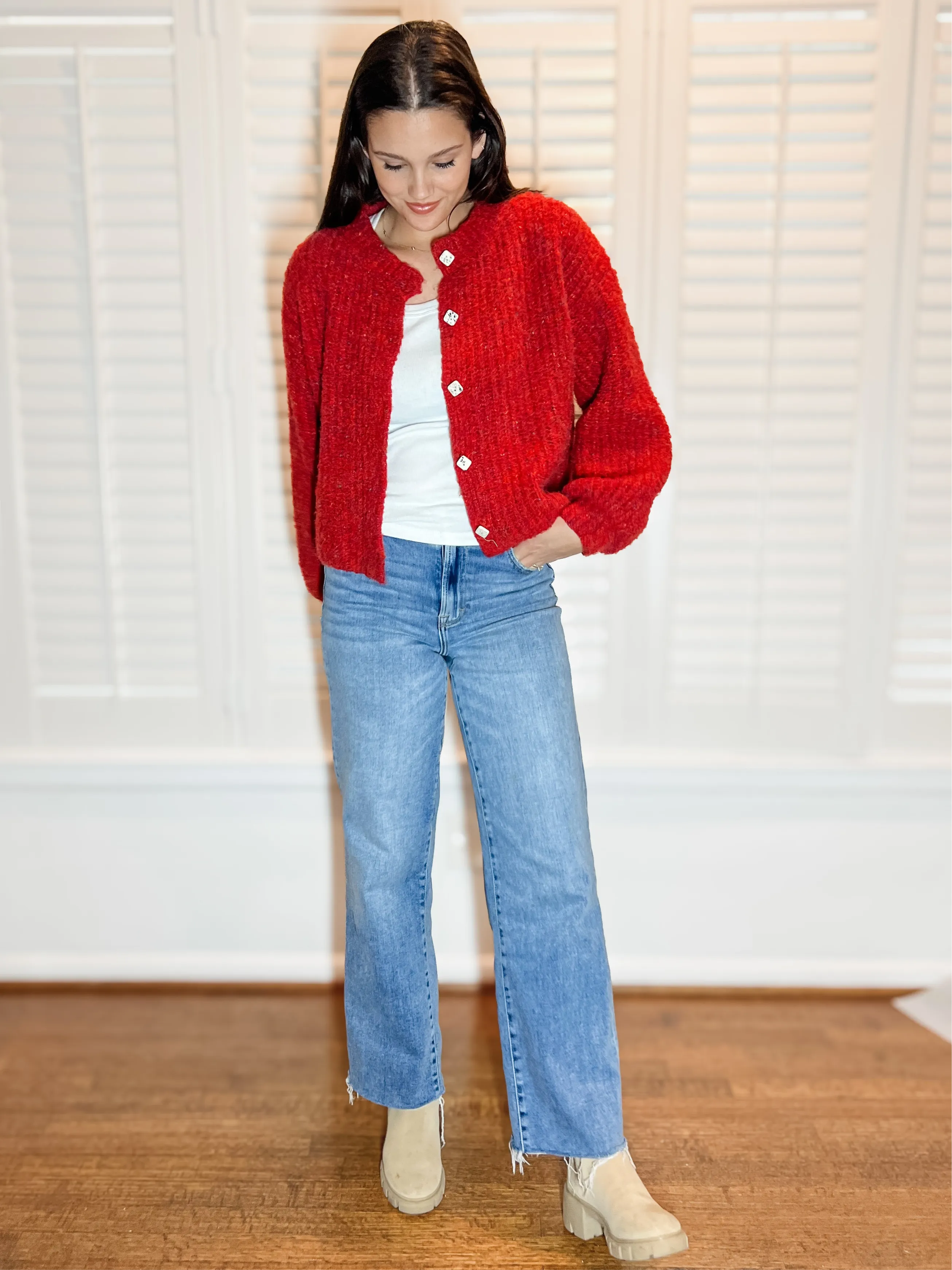 Cherry Crush Cardigan