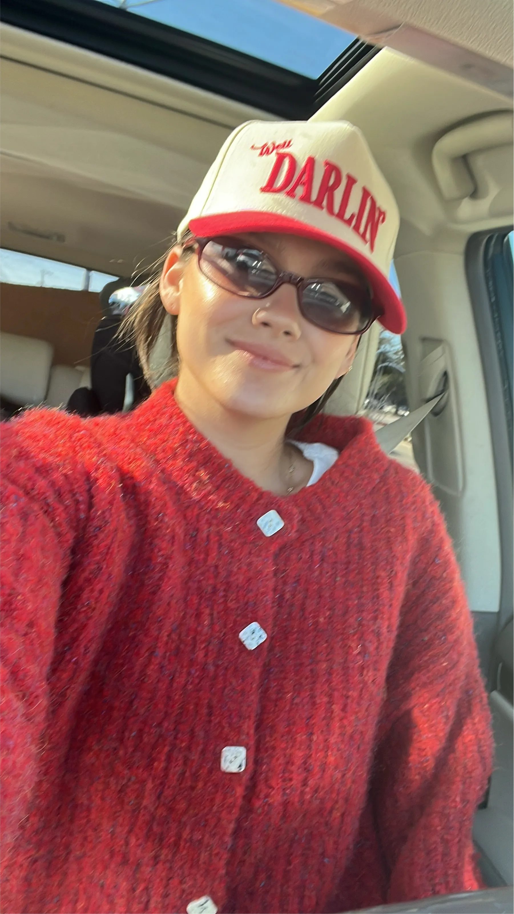 Cherry Crush Cardigan