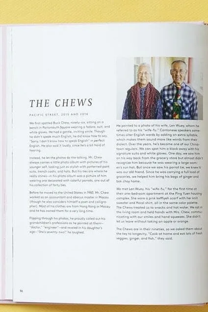 ChinaTown Pretty - Fashion And Wisdom From ChinaTown’s Most Stylish Seniors