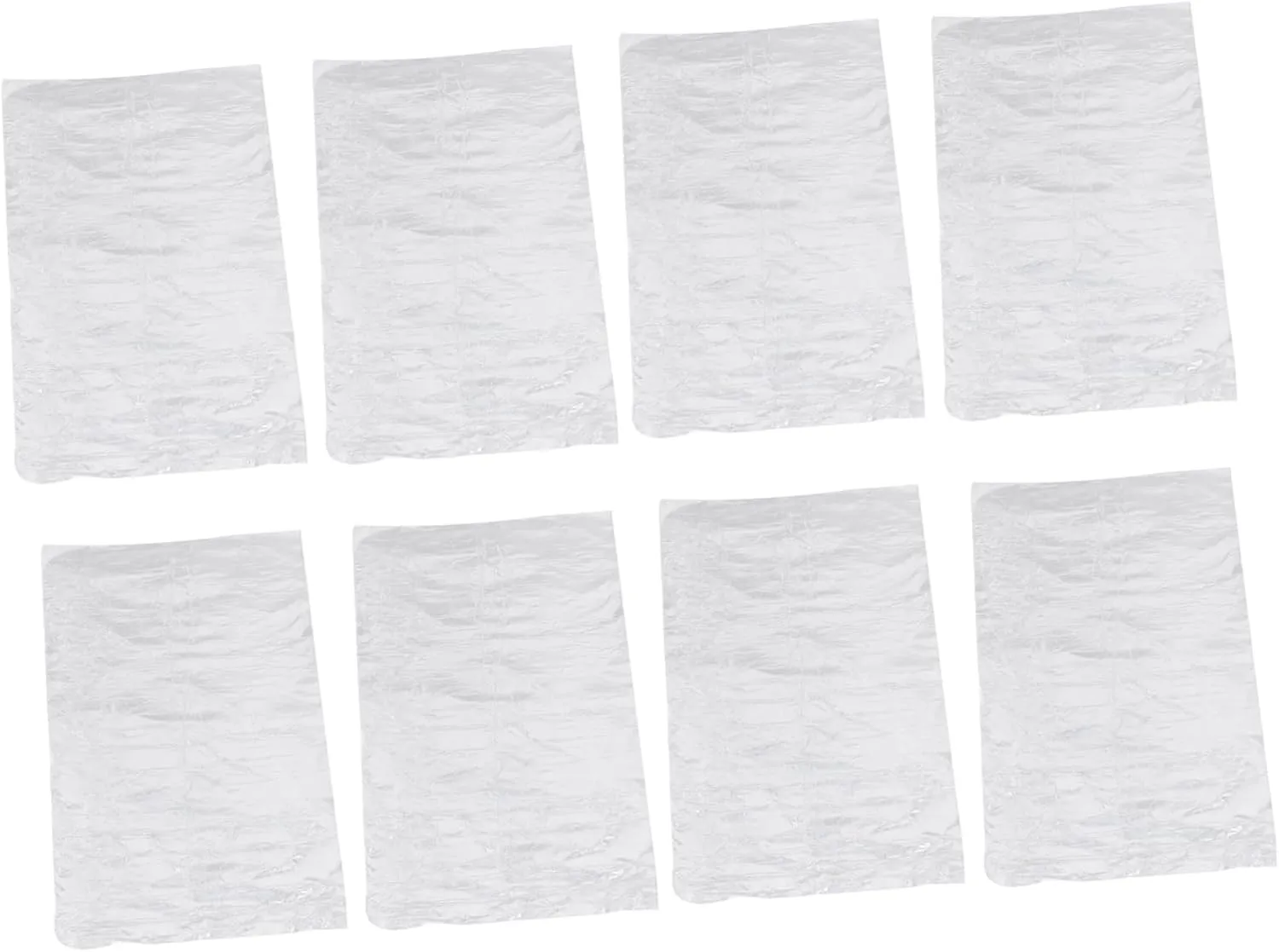Ciieeo Thicken Suit Protective Cover 30pcs Rolled Design Clothes Cover Garment Bag Closet Supplies