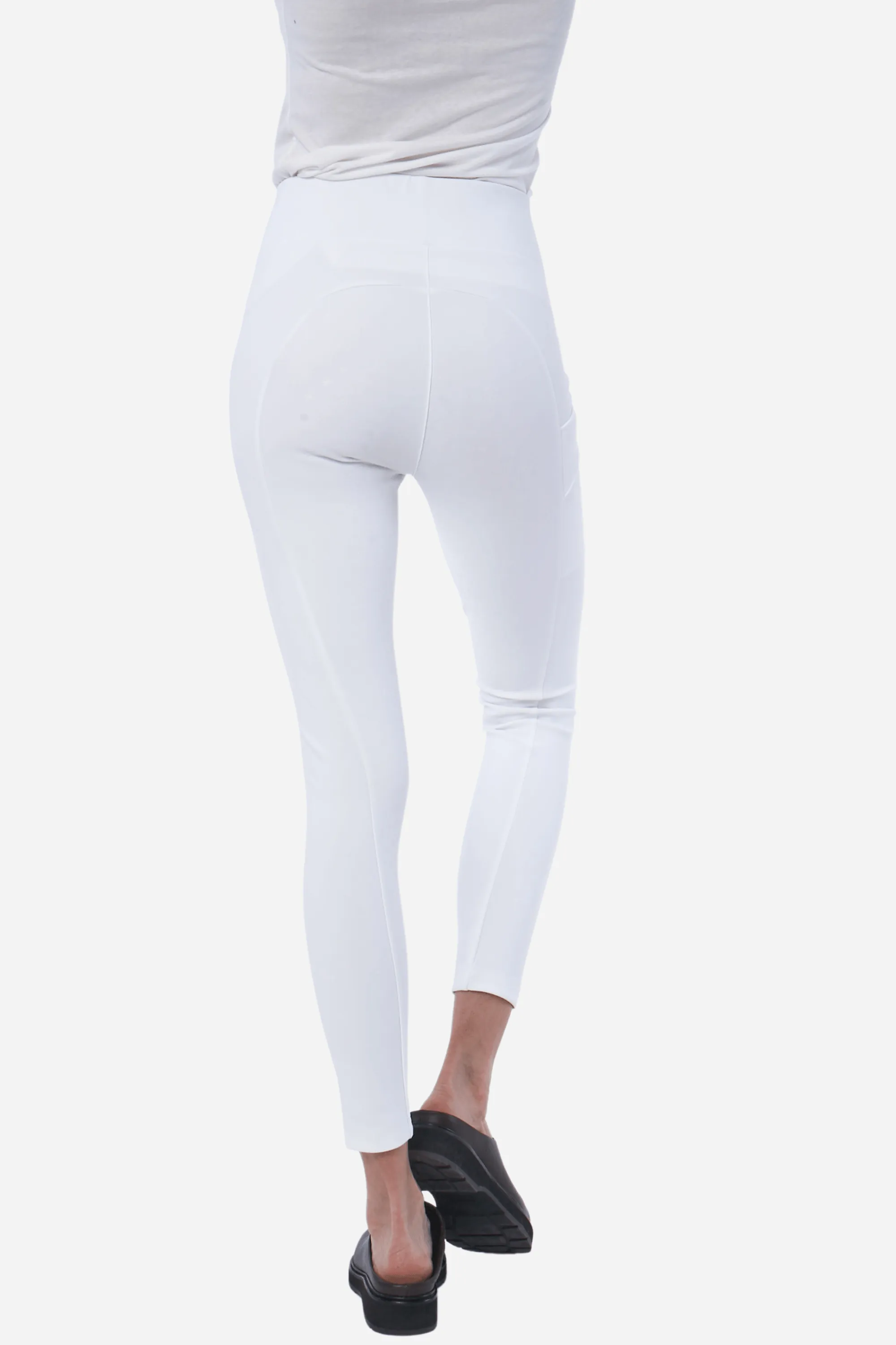 Compression Pull-Ons | Full Seat - White