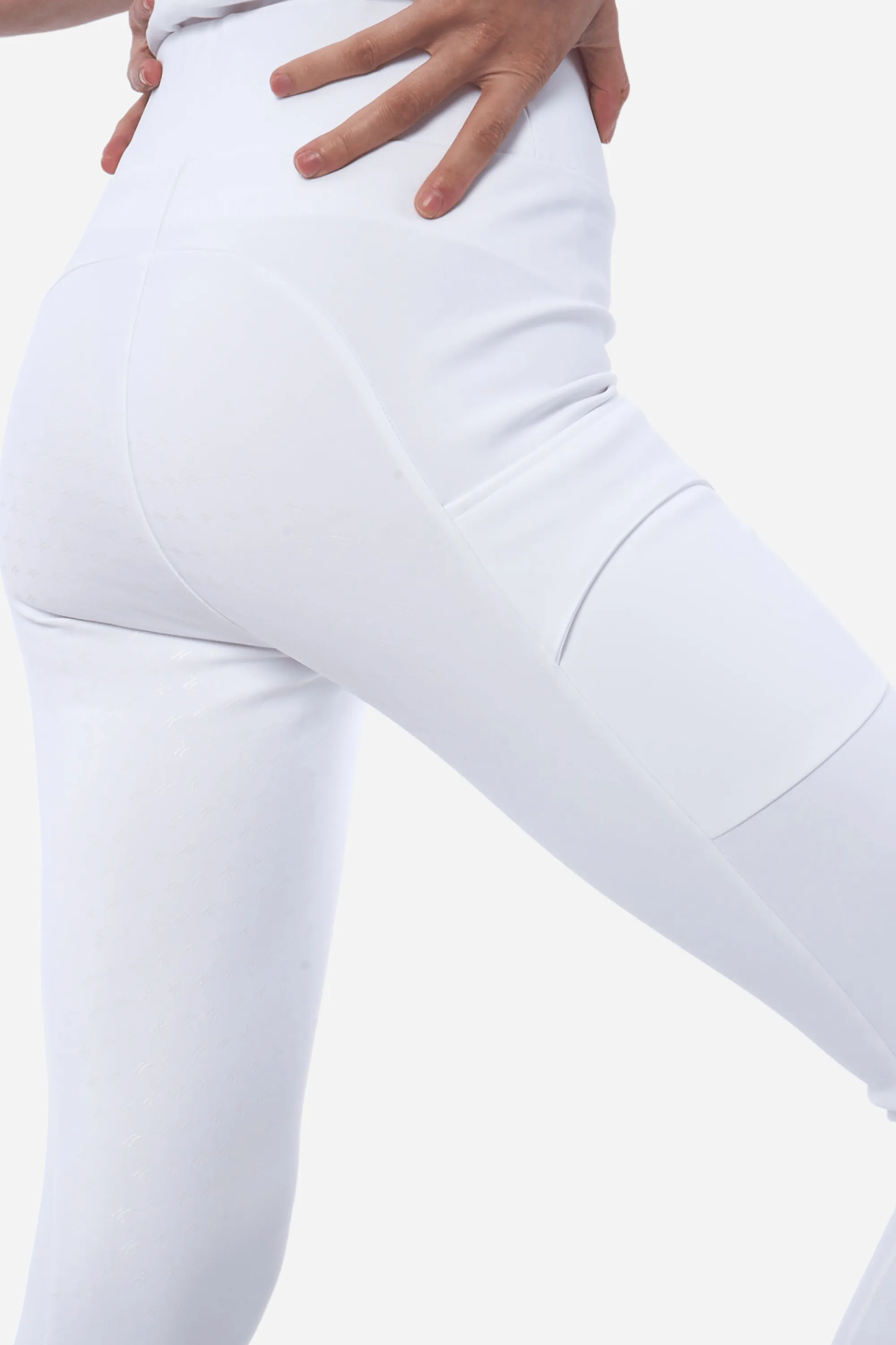 Compression Pull-Ons | Full Seat - White