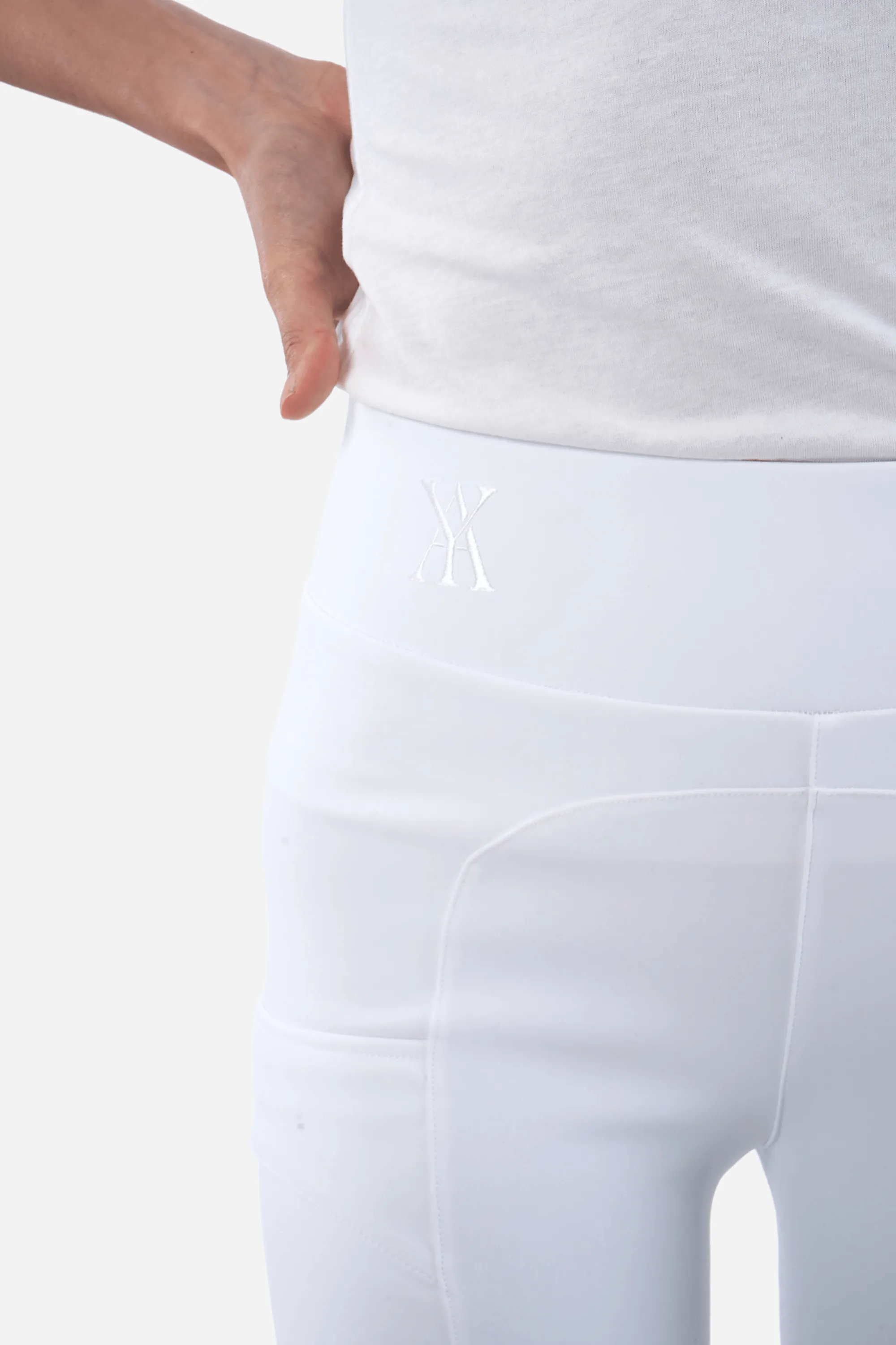 Compression Pull-Ons | Full Seat - White