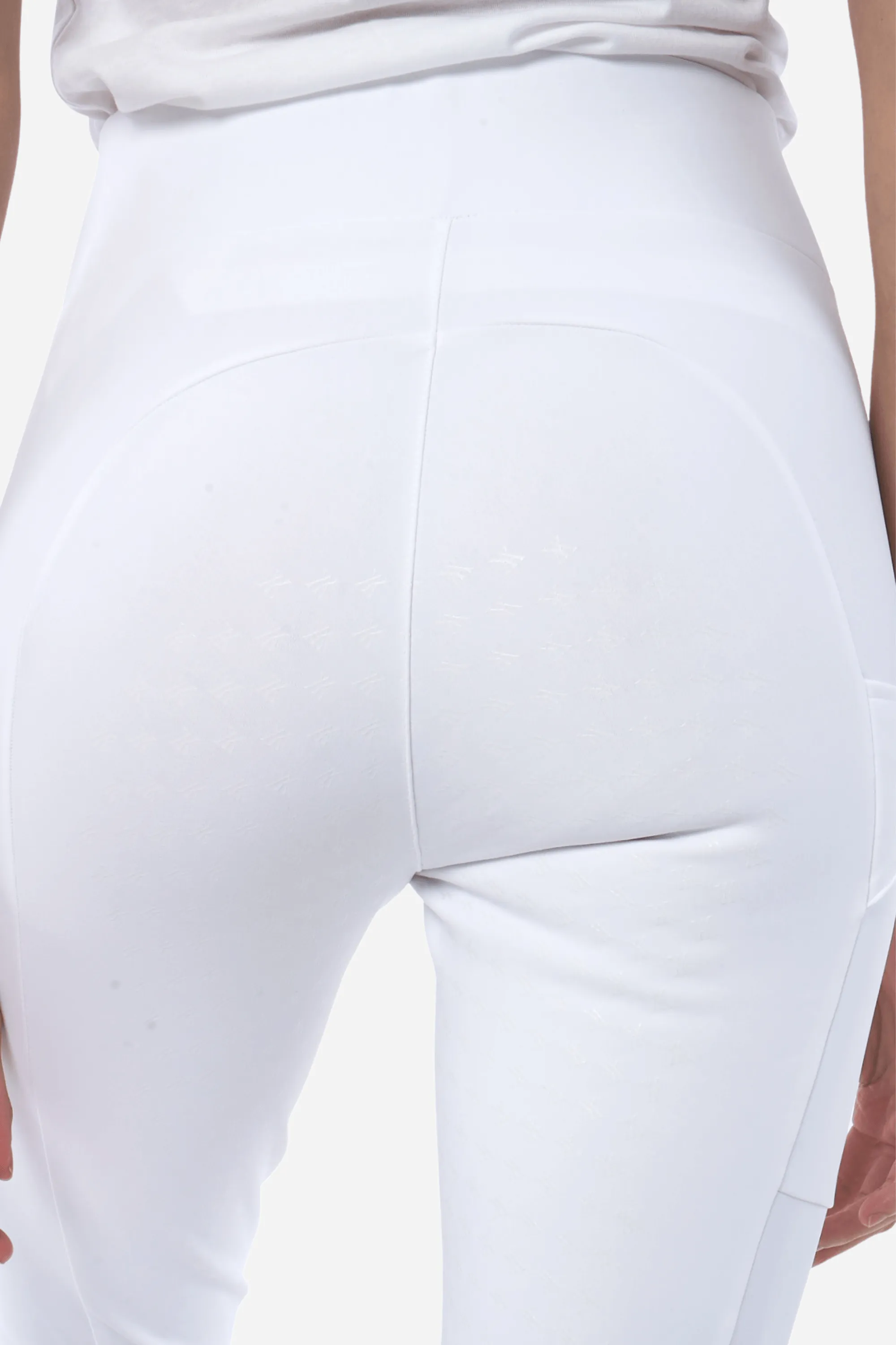 Compression Pull-Ons | Full Seat - White