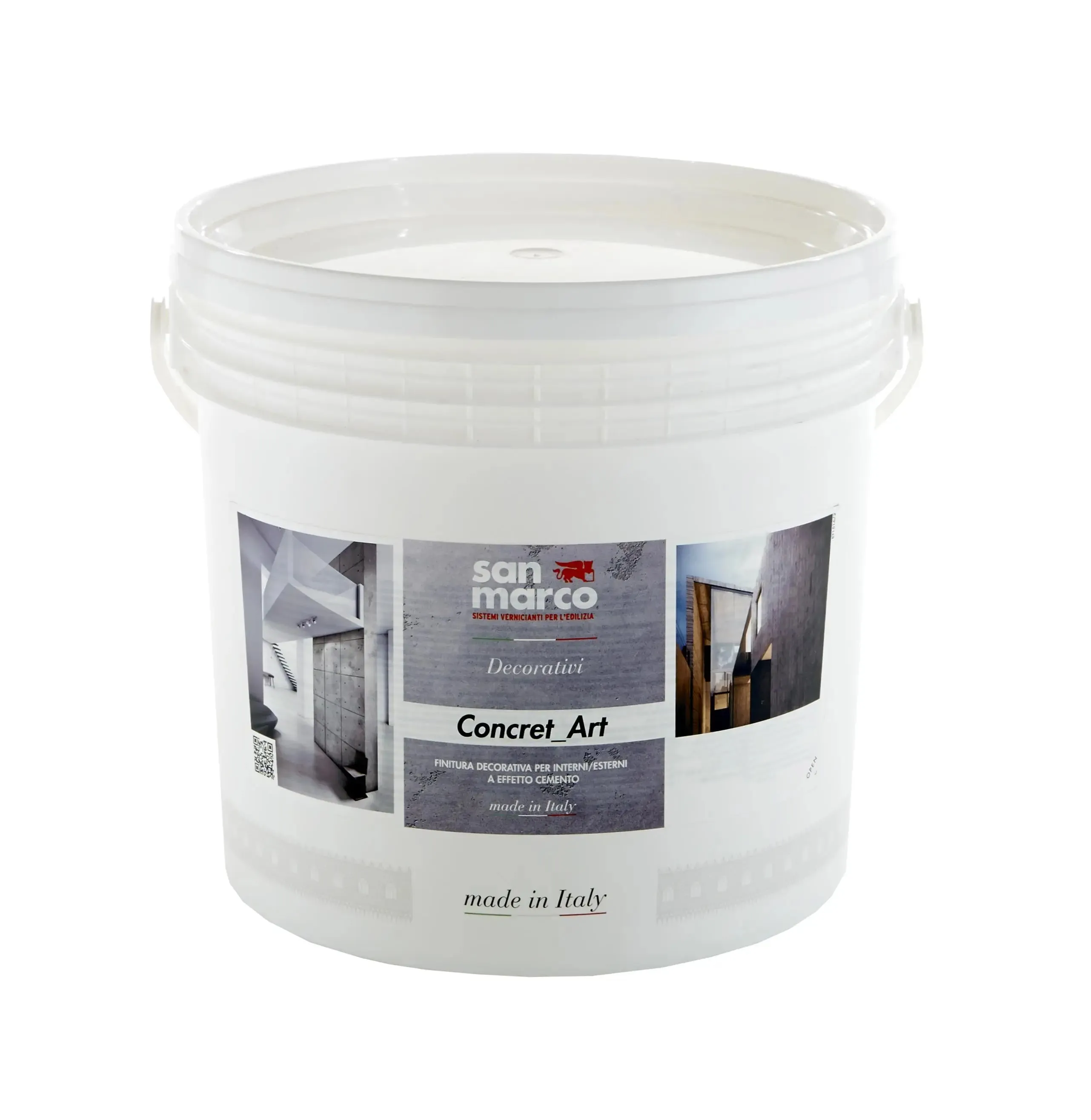 CONCRETE ART - Faux Concrete Decorative Plaster by San Marco