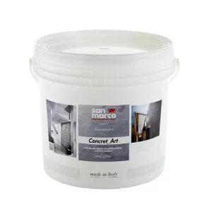 CONCRETE ART - Faux Concrete Decorative Plaster by San Marco