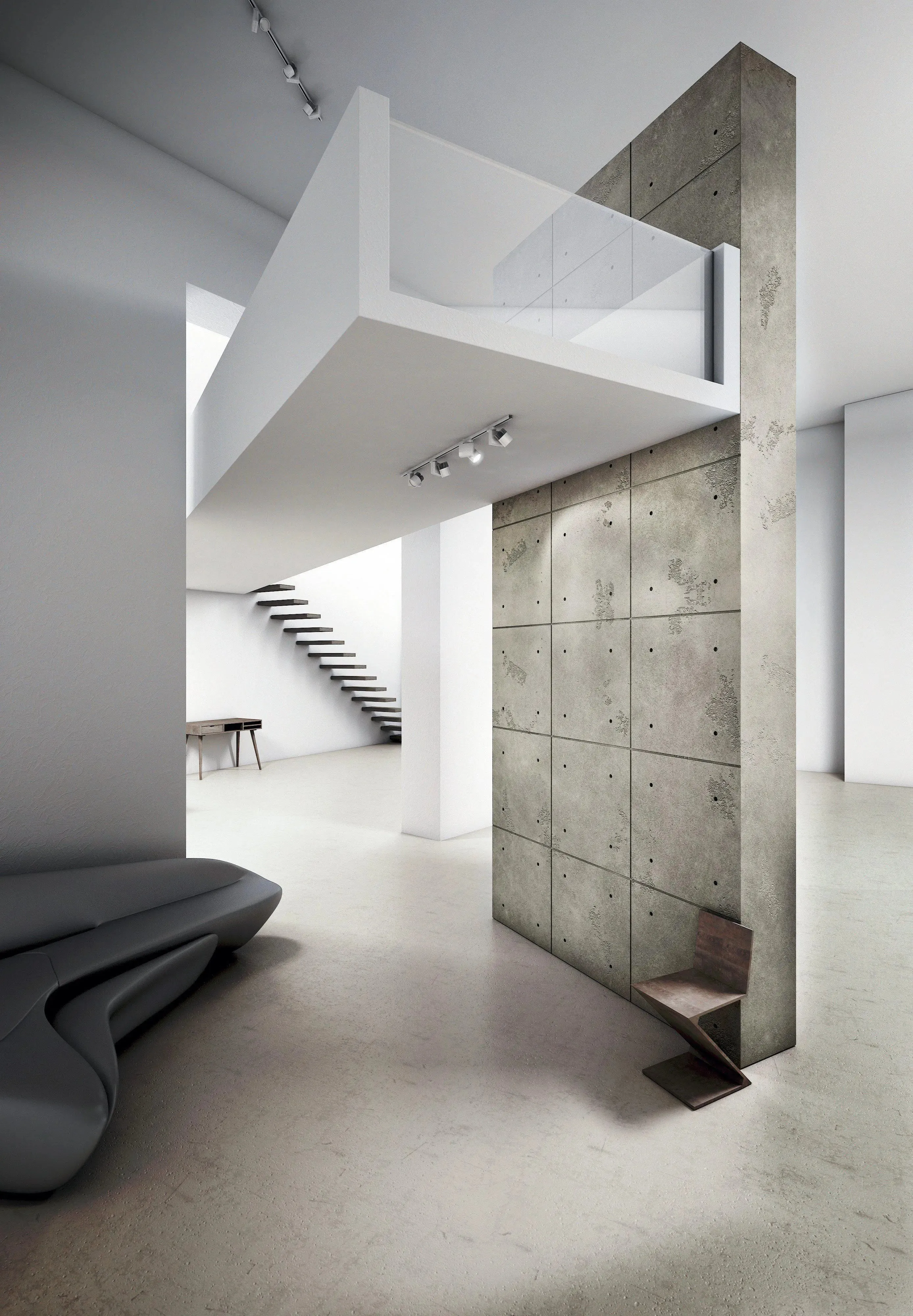 CONCRETE ART - Faux Concrete Decorative Plaster by San Marco