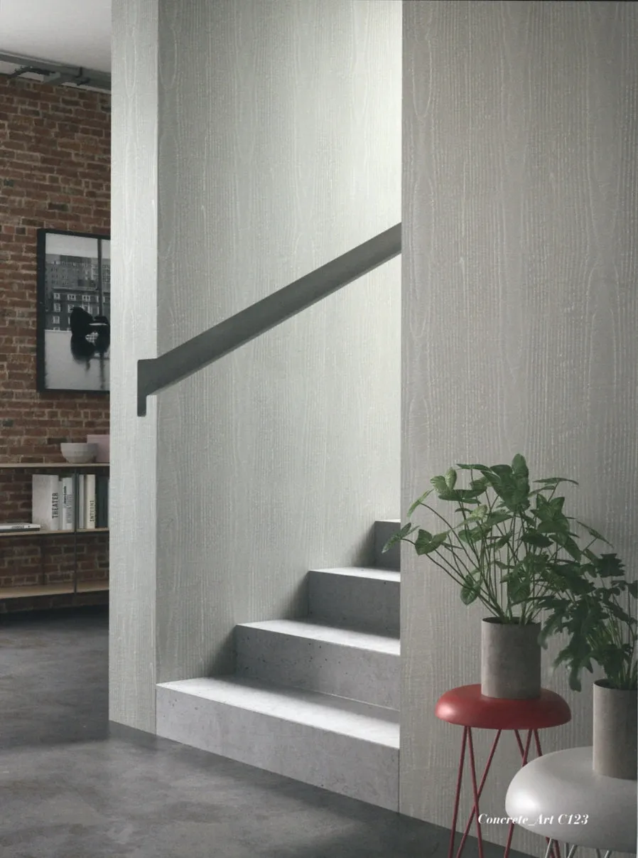 CONCRETE ART - Faux Concrete Decorative Plaster by San Marco