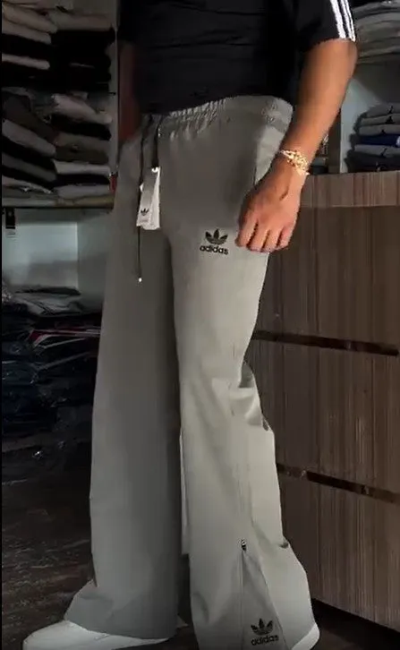 Convertible Bootcut Track Pant | Summer essential