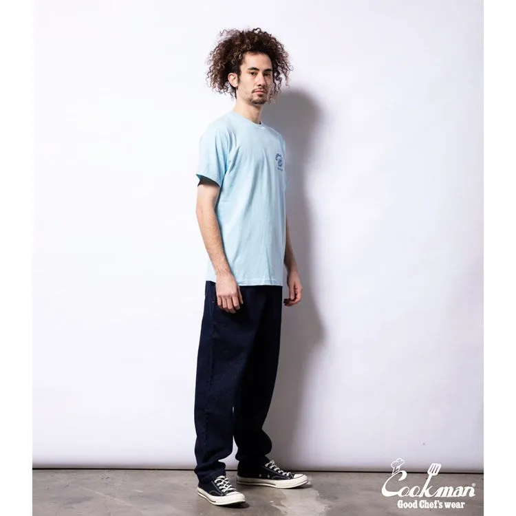 Cookman Tees - Hamburger : Light Blue