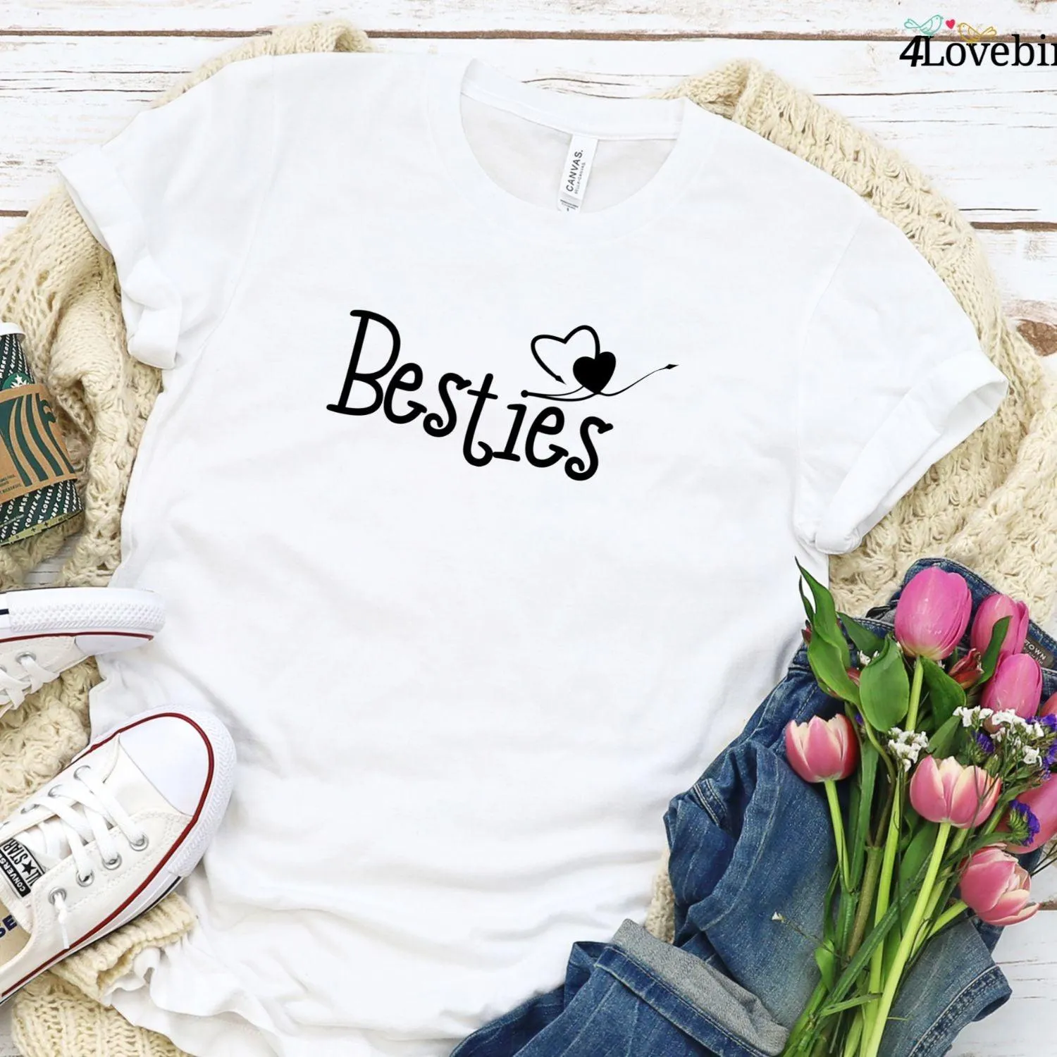 Couples Matching Set: Bestie Hoodies, BFF Sweatshirts, Sister Longsleeves & More!