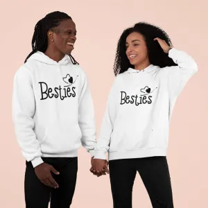 Couples Matching Set: Bestie Hoodies, BFF Sweatshirts, Sister Longsleeves & More!