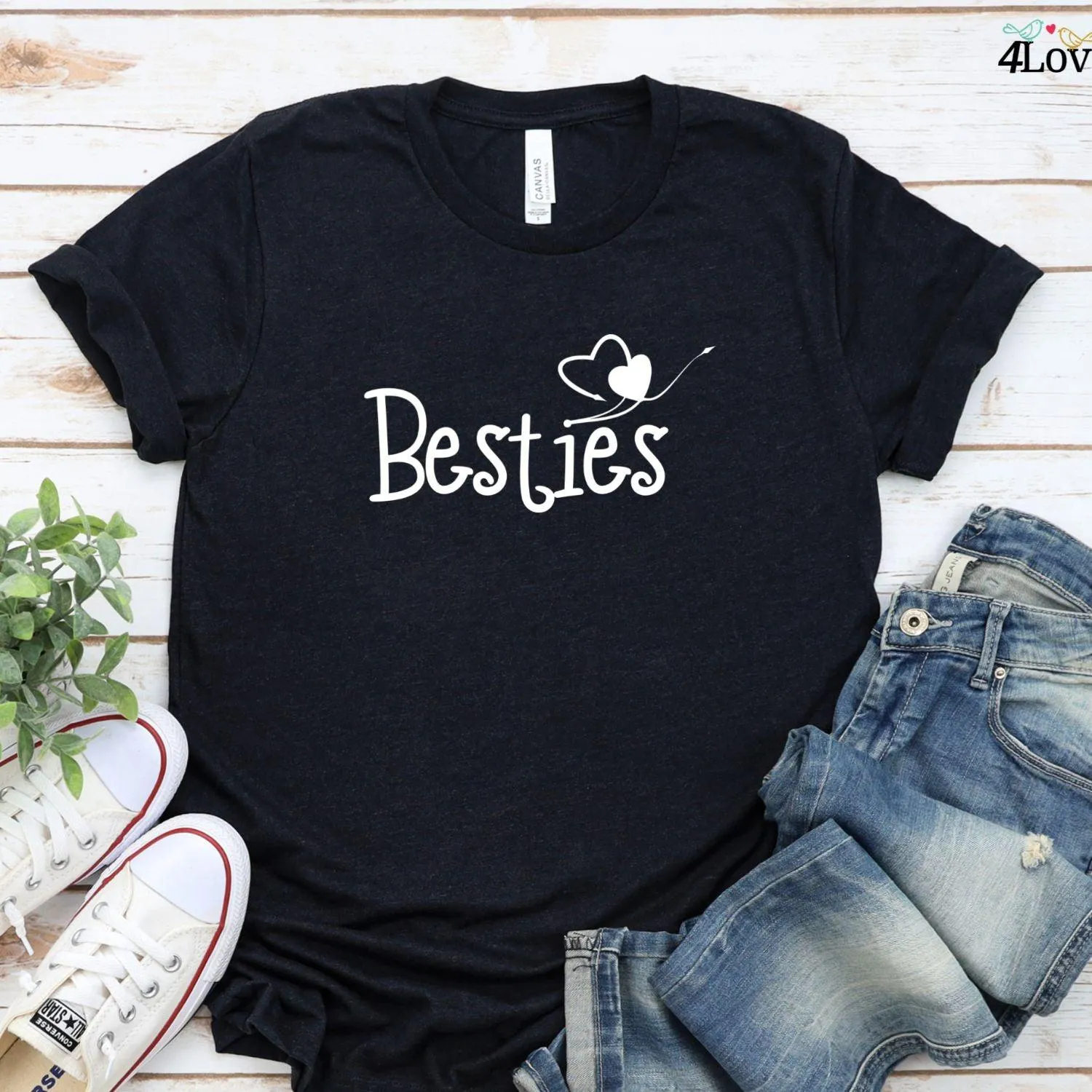 Couples Matching Set: Bestie Hoodies, BFF Sweatshirts, Sister Longsleeves & More!