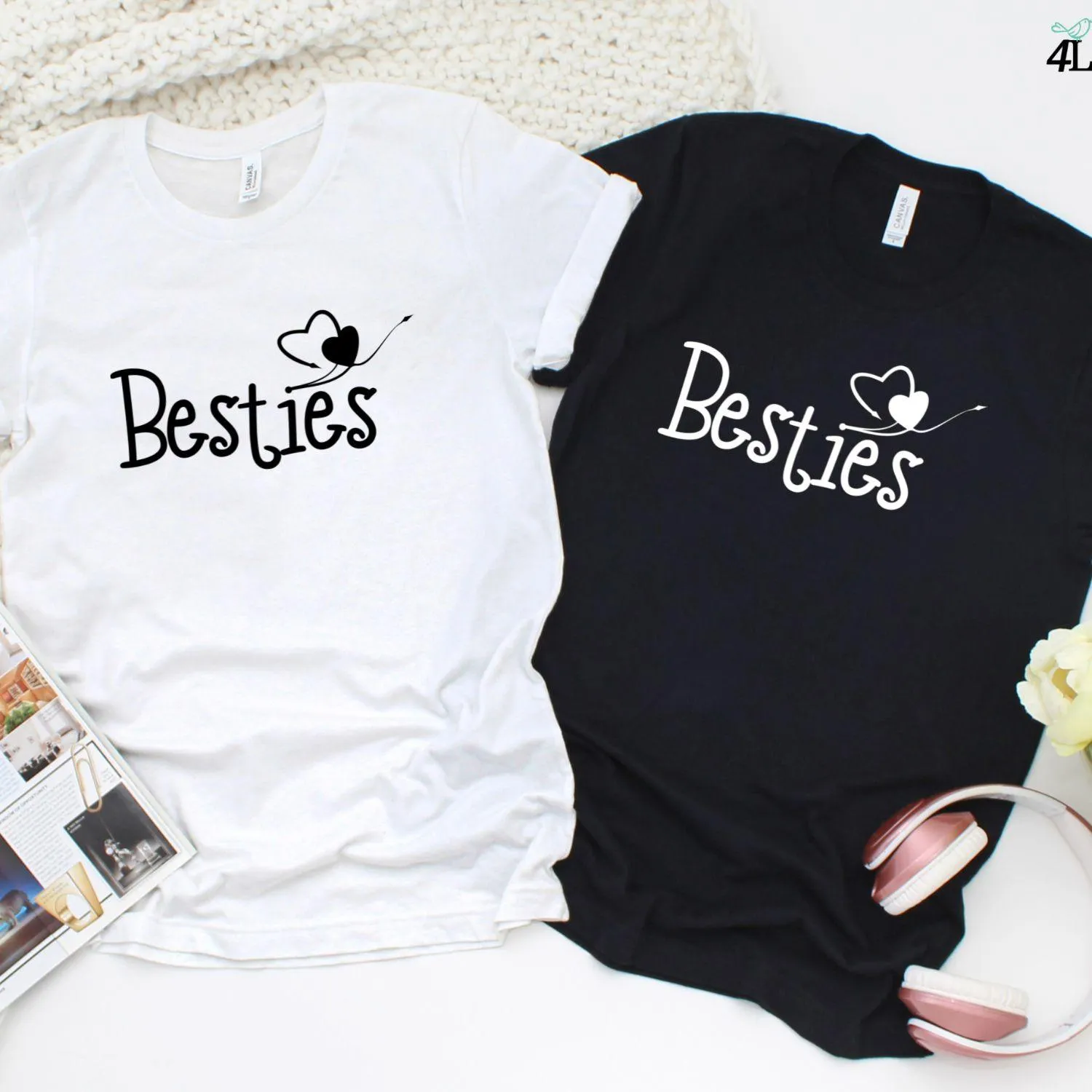 Couples Matching Set: Bestie Hoodies, BFF Sweatshirts, Sister Longsleeves & More!