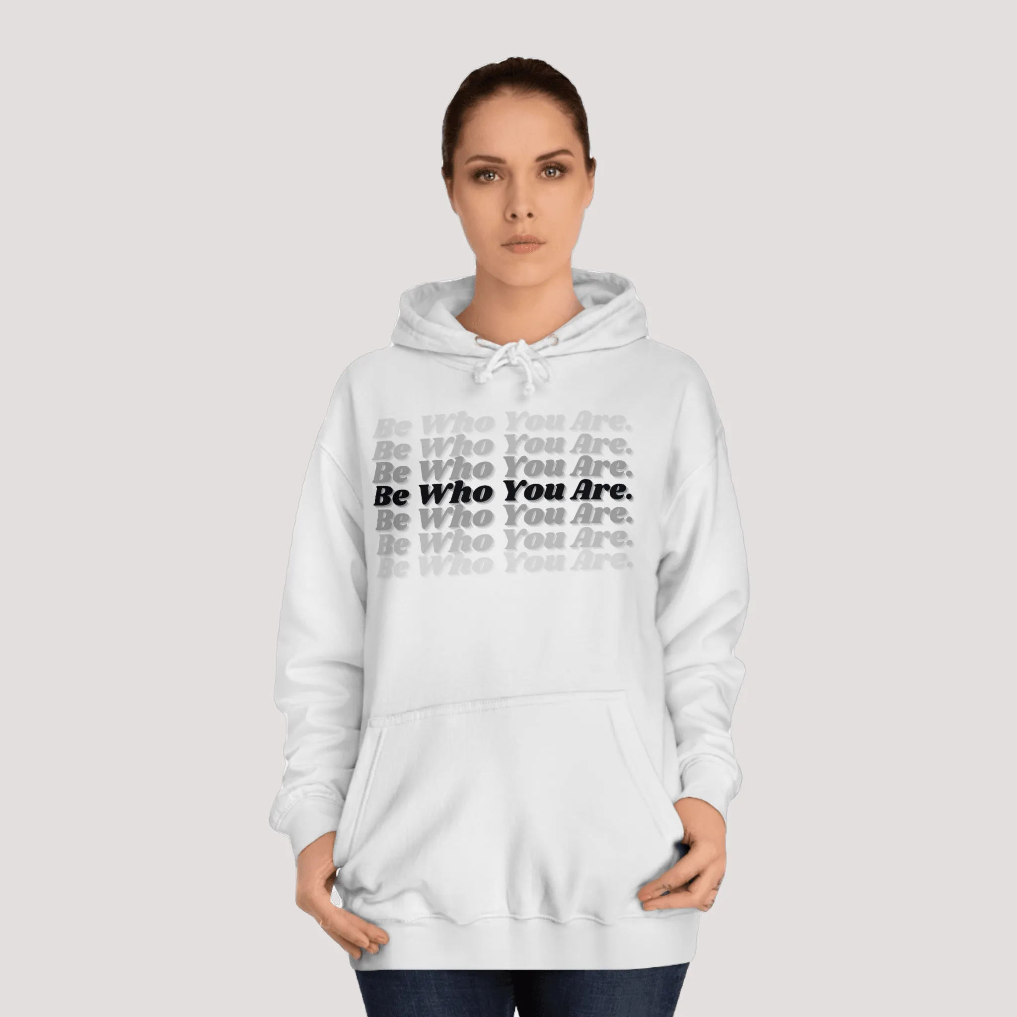 Cozy & Comfy College Hoodie
