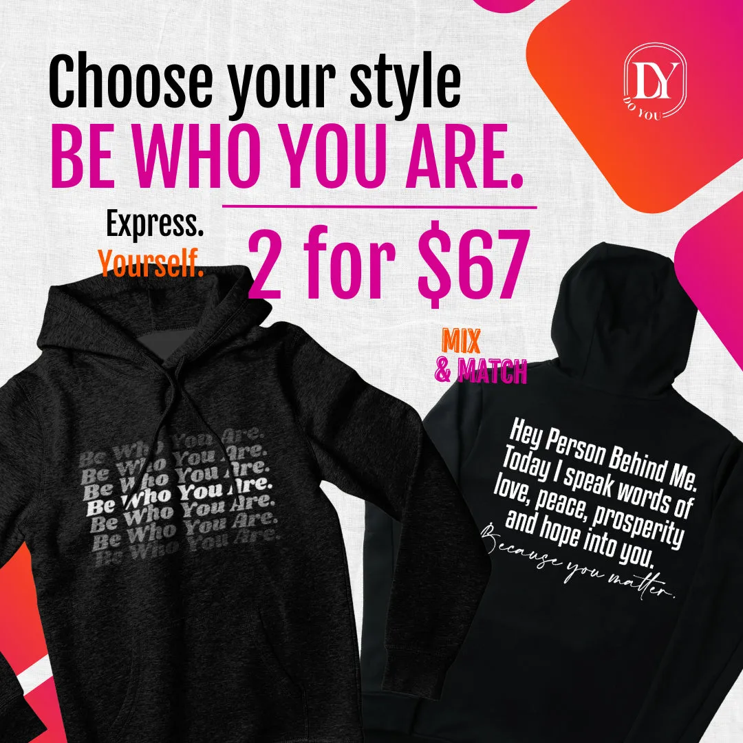 Cozy & Comfy College Hoodie