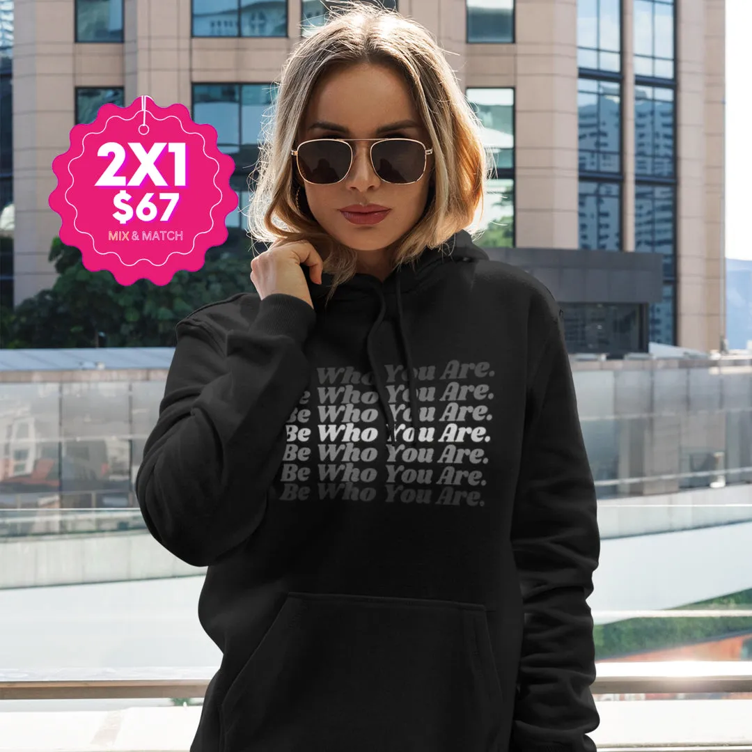 Cozy & Comfy College Hoodie