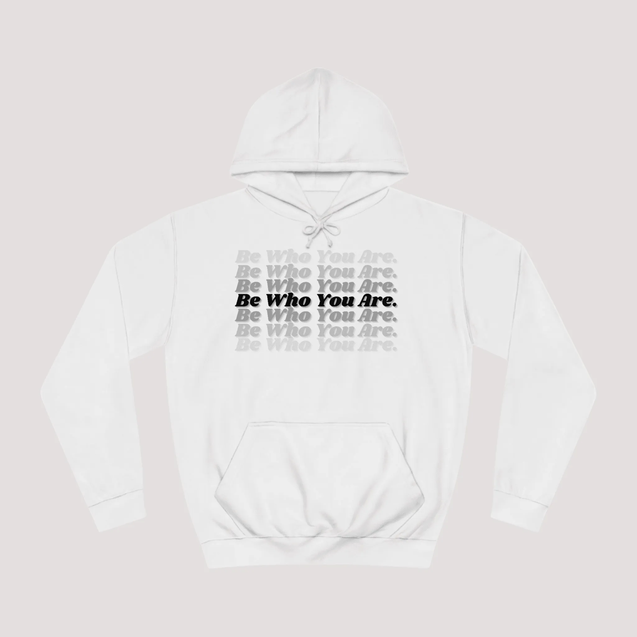 Cozy & Comfy College Hoodie
