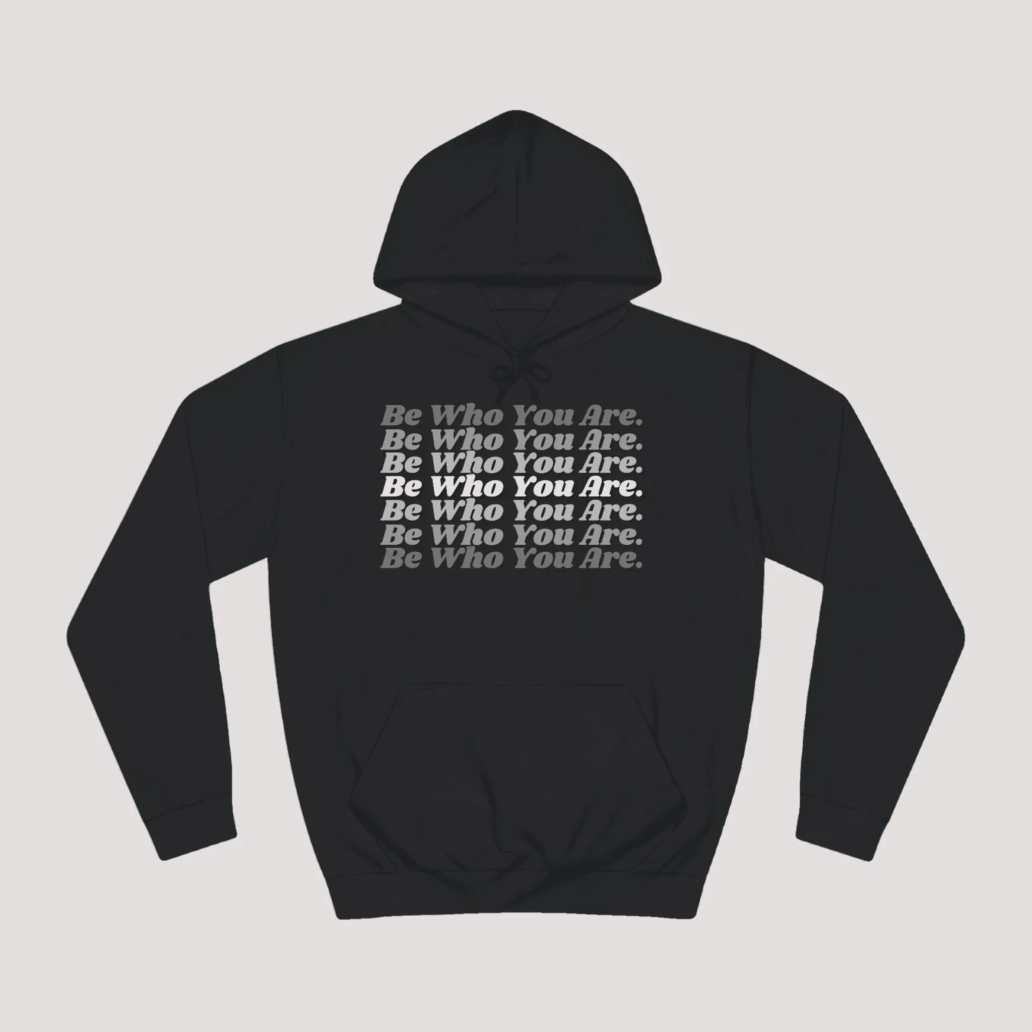 Cozy & Comfy College Hoodie