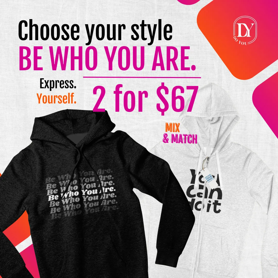 Cozy & Comfy College Hoodie