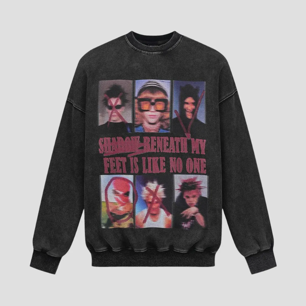 Cozy Comfort Shadow Sweater