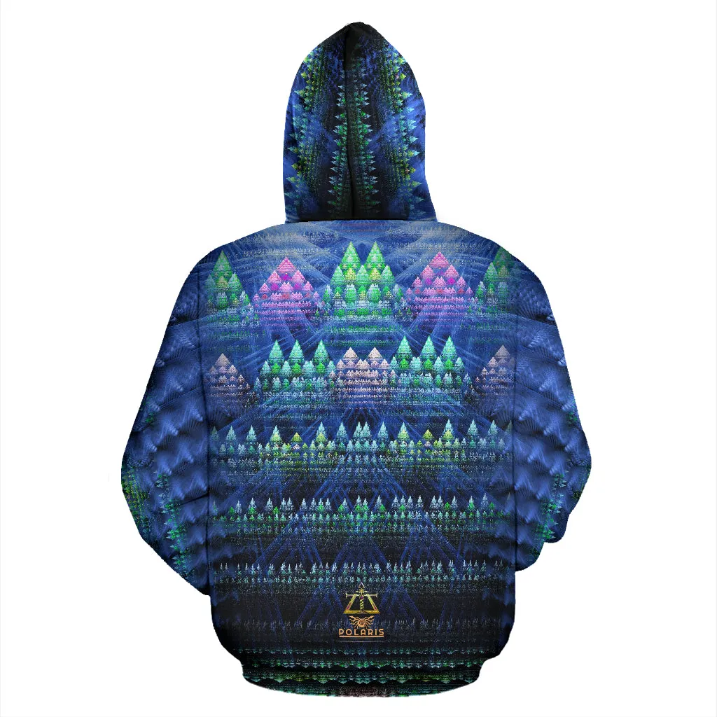 Cyber Traveller | Zip Up Hoodie | POLARIS