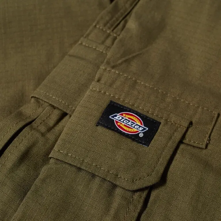 Dickies Millerville Skinny Cargo Pants, Dark Green