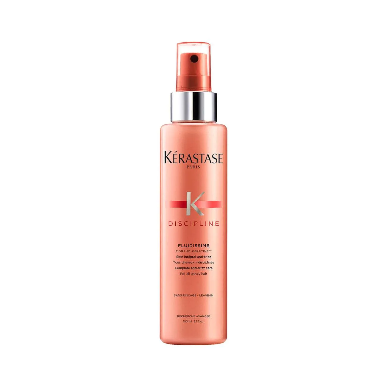 Discipline Fluidissime Complete Anti-Frizz Care - For All Unruly Hair - Leave-In