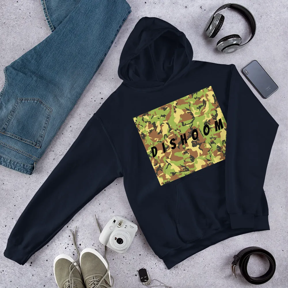 Dishoom Army Print - Unisex Hoodie