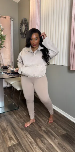 Dope Chick Leggings (Ash Mocha)
