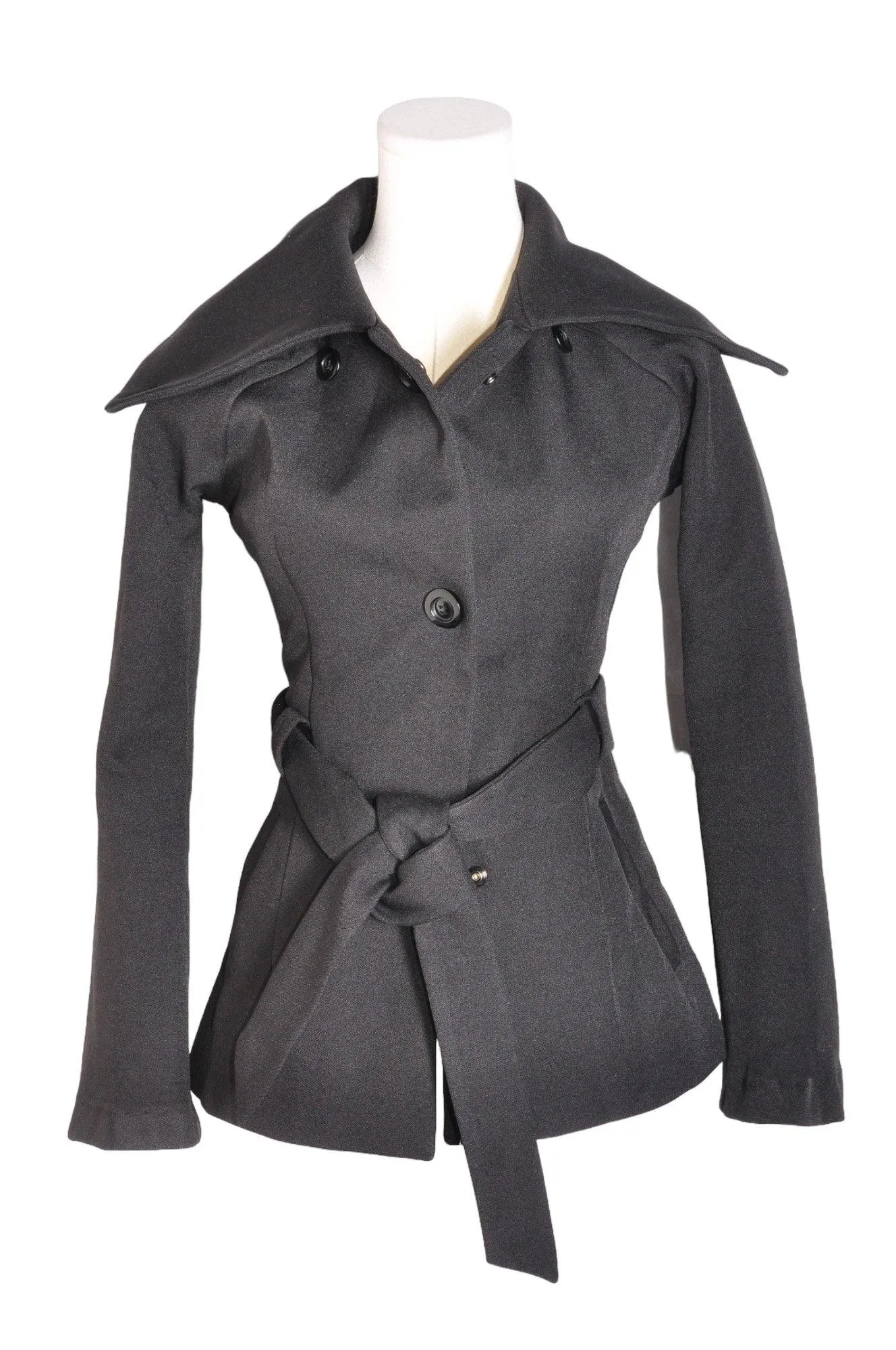 ECHO RAIN Women Trenchcoats Regular fit in Black - S