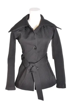 ECHO RAIN Women Trenchcoats Regular fit in Black - S