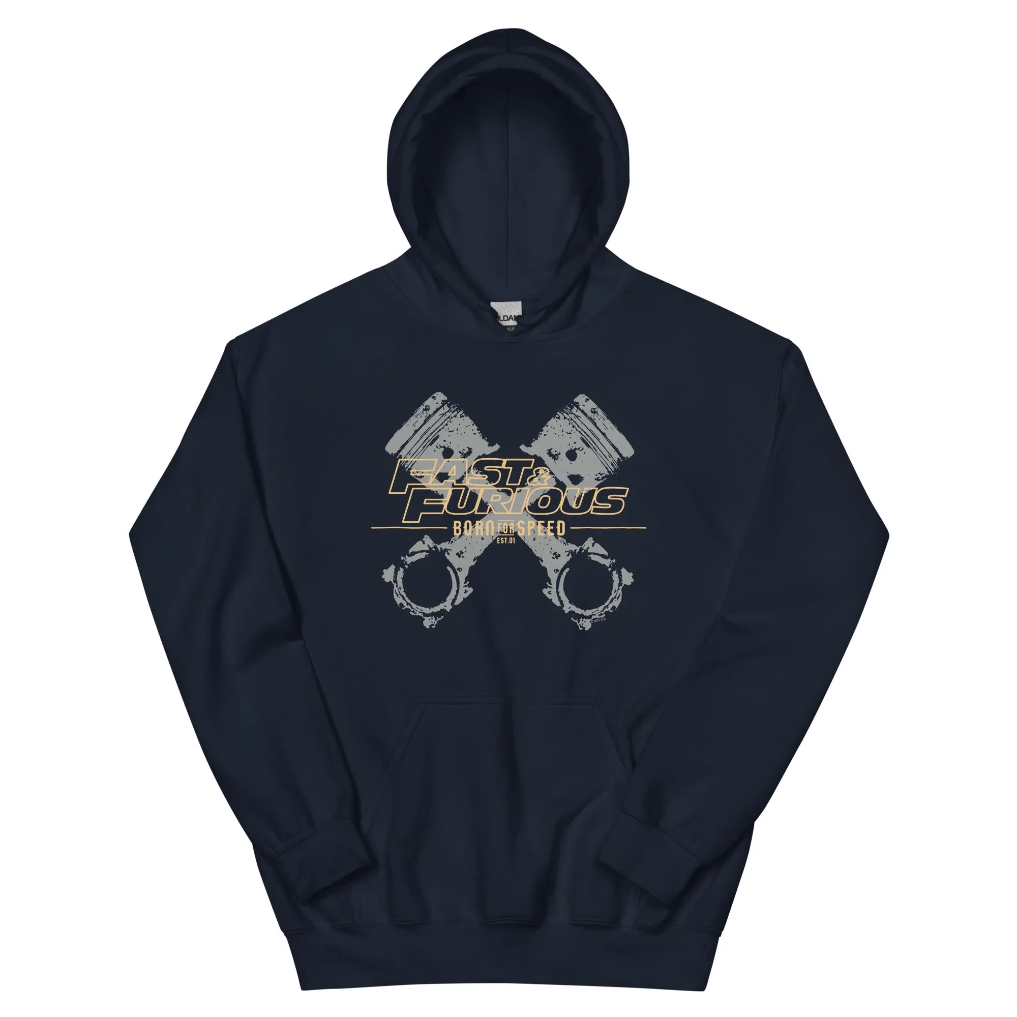 Fast & Furious Born For Speed Hoodie