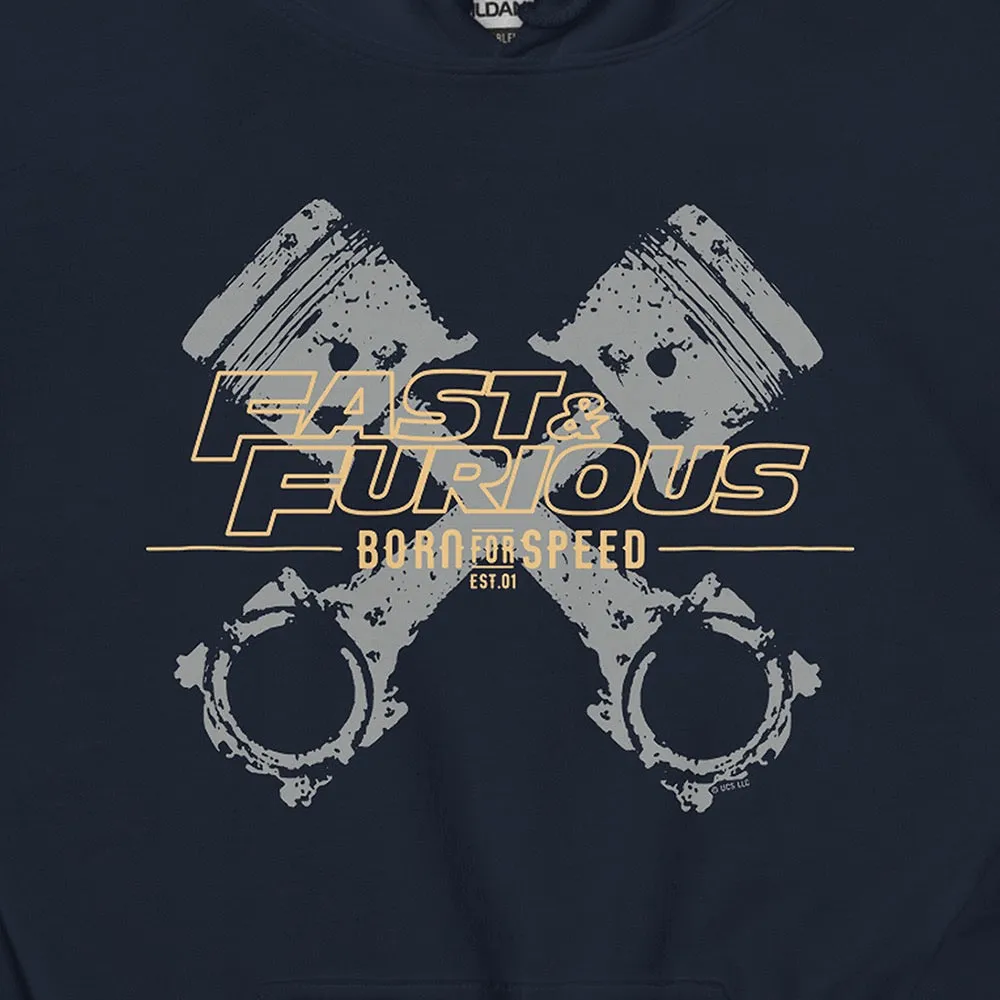 Fast & Furious Born For Speed Hoodie