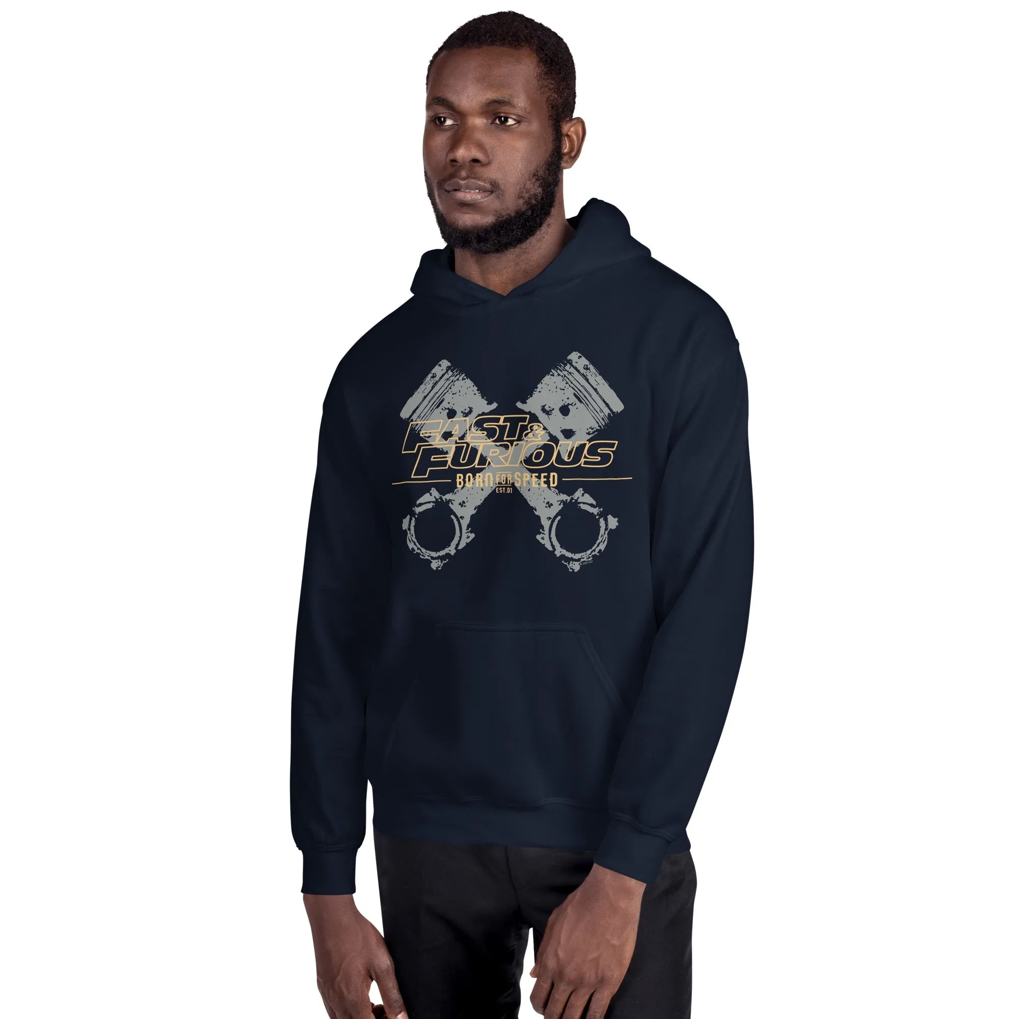 Fast & Furious Born For Speed Hoodie