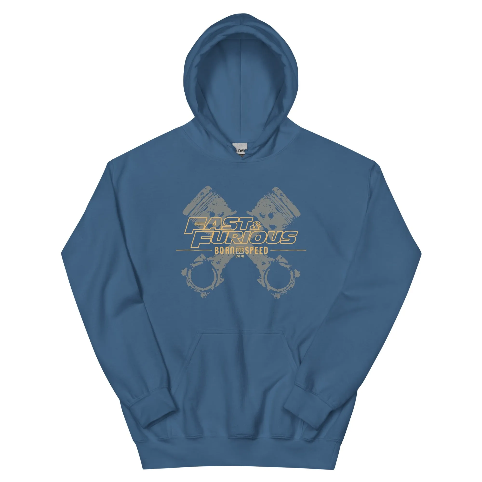 Fast & Furious Born For Speed Hoodie