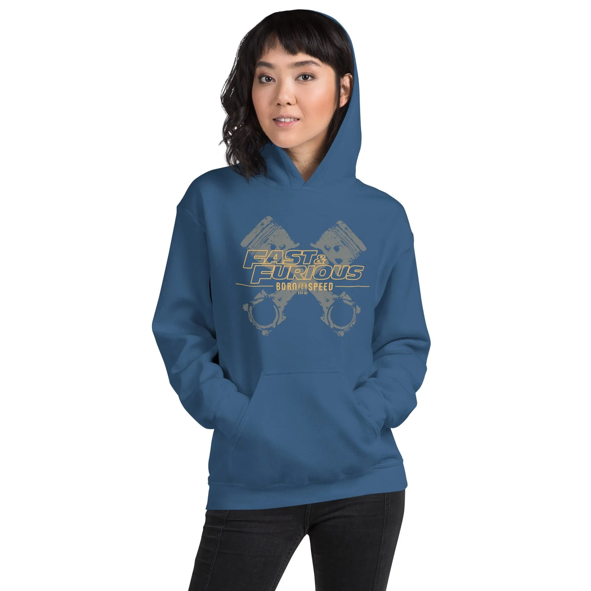 Fast & Furious Born For Speed Hoodie