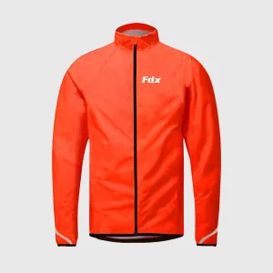Fdx J20 Red Women's Windproof & Waterproof Cycling Jacket