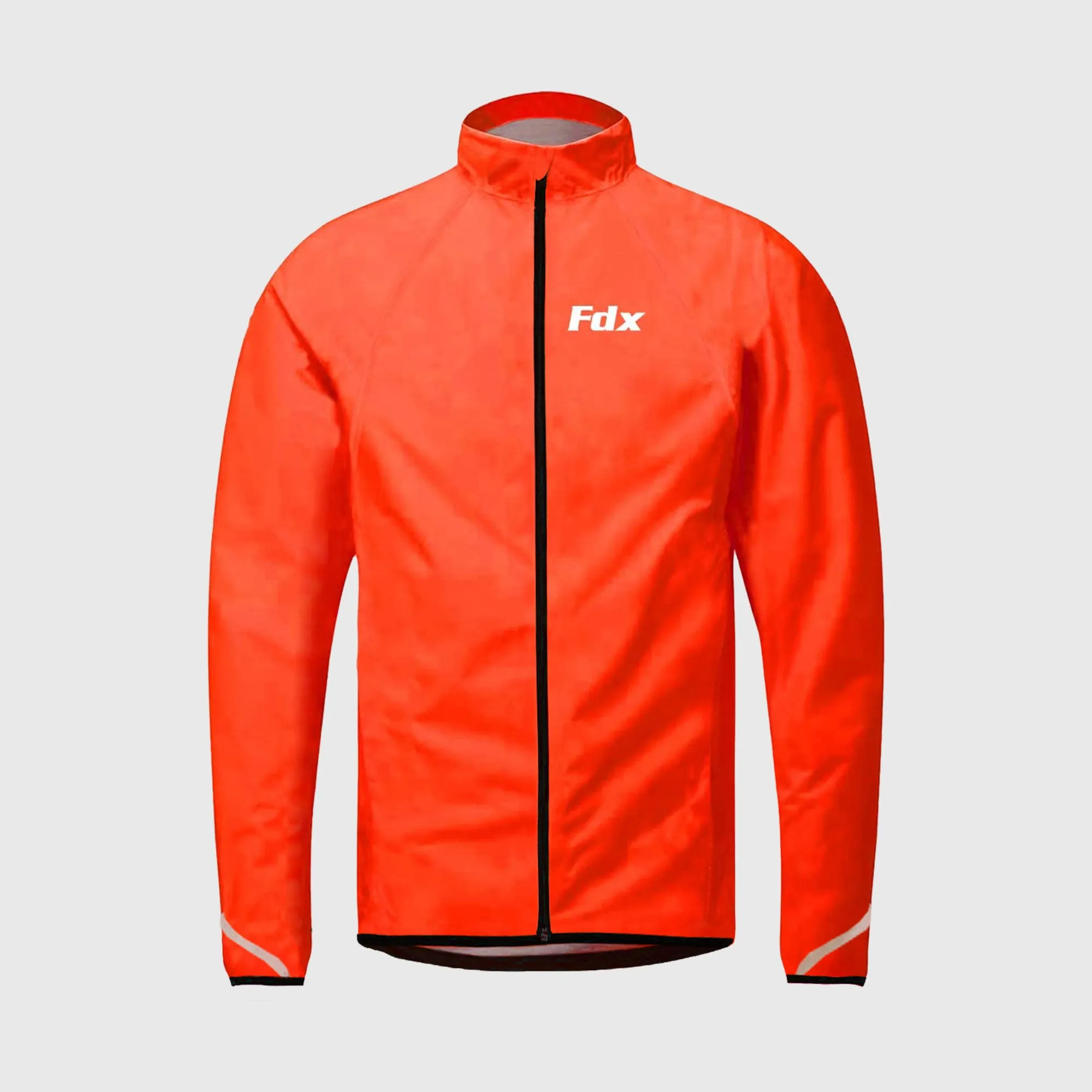 Fdx J20 Red Women's Windproof & Waterproof Cycling Jacket