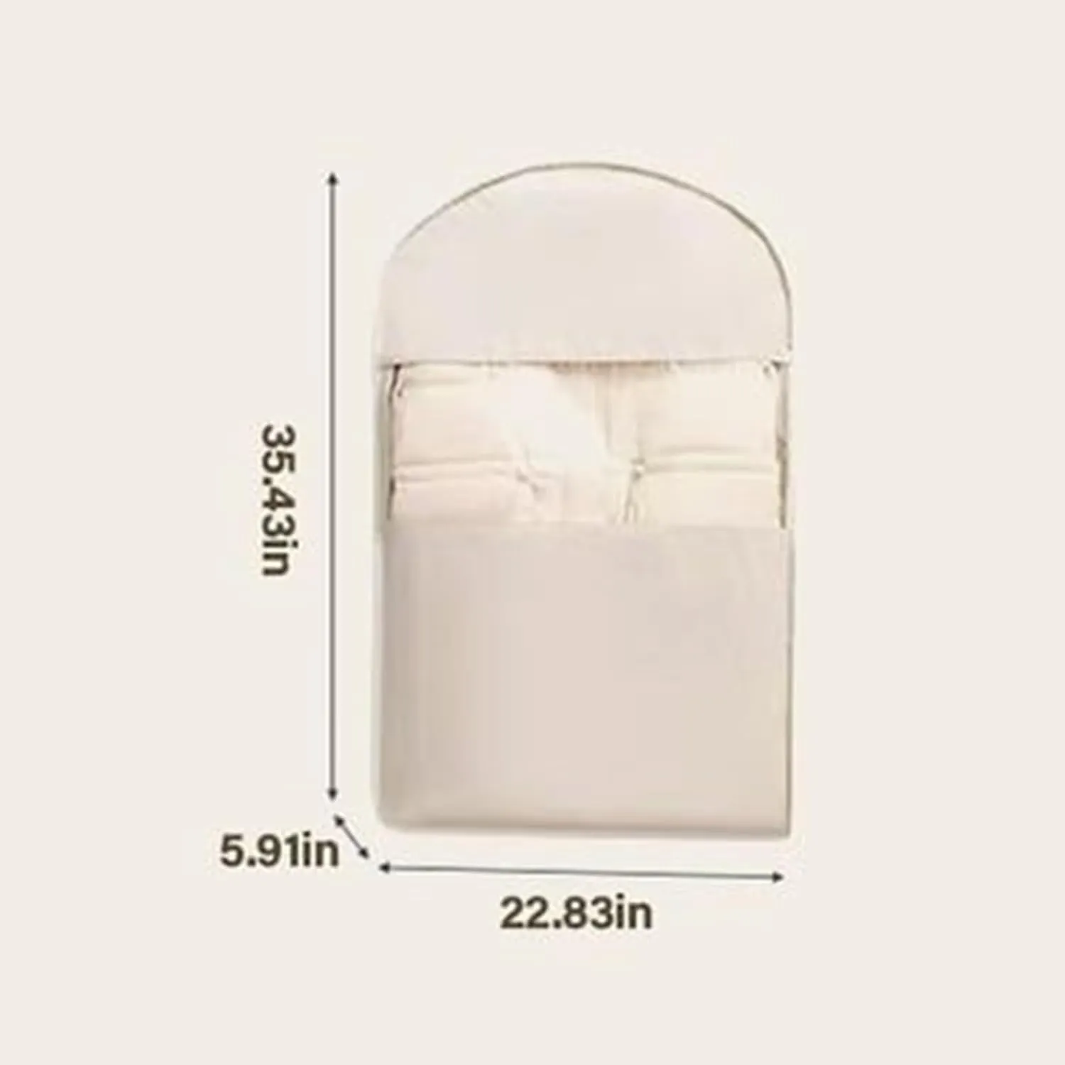 Garment Bag For Closet,Down Jacket Compression Storage Bag,Space-Saving Hangable Garment Covers,Clothing Organizer Bags With Self-Compression Zipper