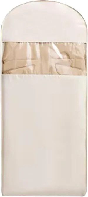 Garment Bag For Clothes | Dress Bag for Closet Clothes | Clothing Dust Bags With Self-Compression Zipper | Space-Saving Hangable Garment Covers For Bedroom Wardrobe Apartment College Dorm