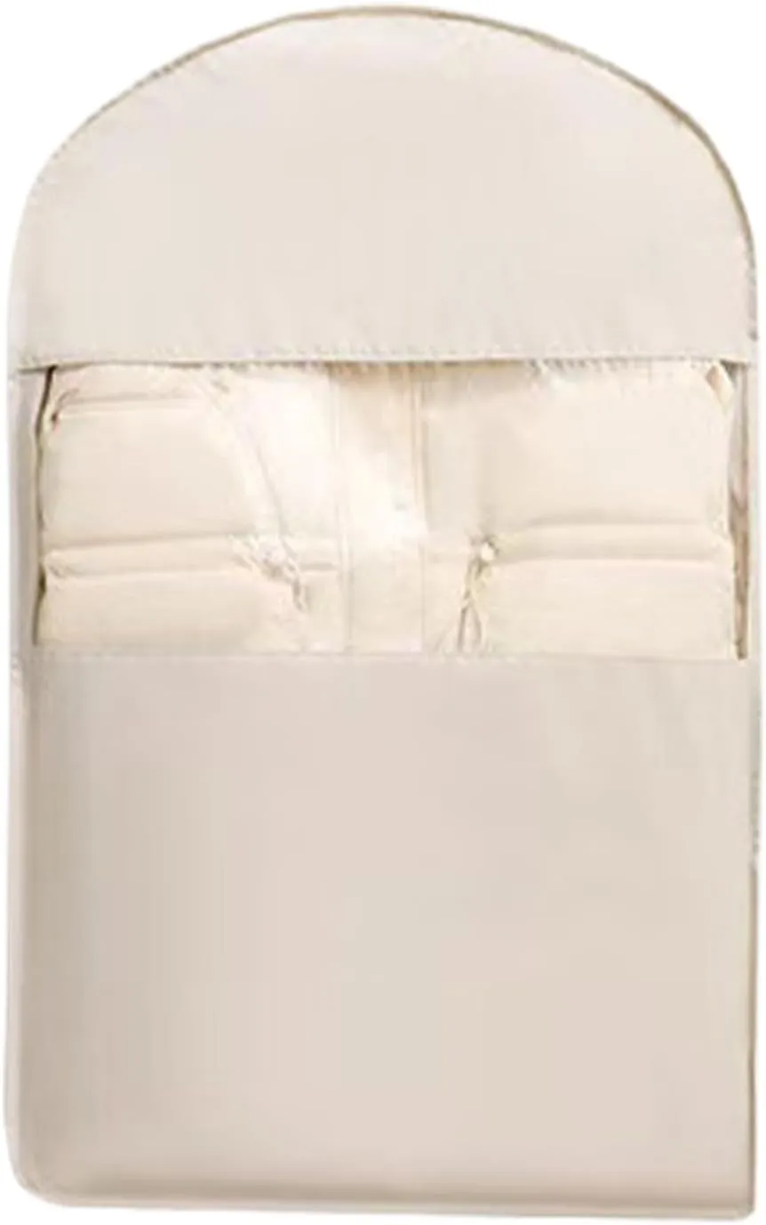 Garment Bags for Hanging Clothes - Suit Garment Bag | Coat Pouch for Closet Storage | Multifunctional Dustproof Garment Protective Bag with Compression Zipper for Suits, Coats, Jackets and Shirts
