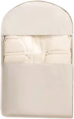 Garment Bags for Hanging Clothes - Suit Garment Bag | Coat Pouch for Closet Storage | Multifunctional Dustproof Garment Protective Bag with Compression Zipper for Suits, Coats, Jackets and Shirts