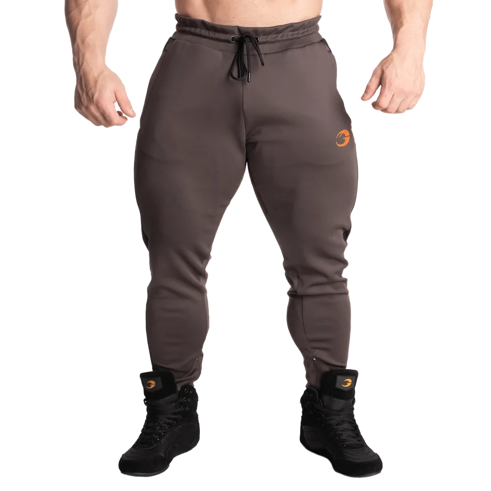 GASP GASP IRON JOGGERS (Dark Grey) - ملابس رياضية
