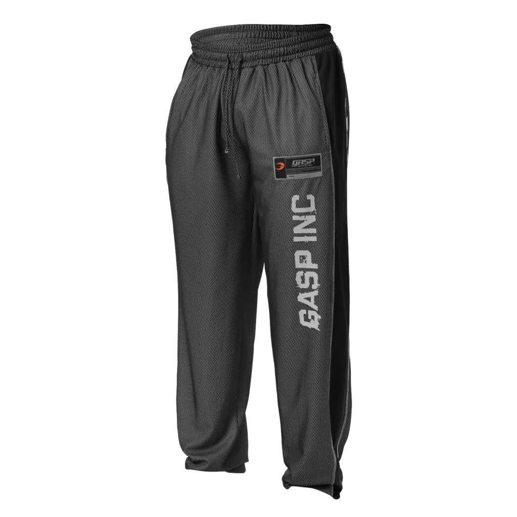 GASP NO1 MESH PANT (Black) - ملابس رياضية
