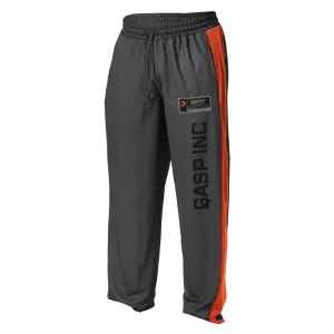 GASP NO1 MESH PANT (Black/Flame) - ملابس رياضية