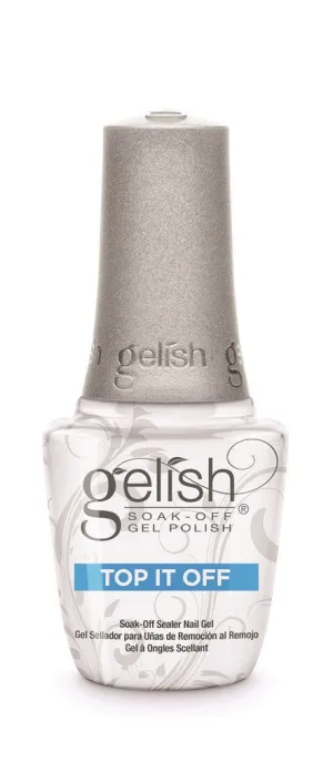 Gelish - Top It Off -Top Sealer Gel 15ml